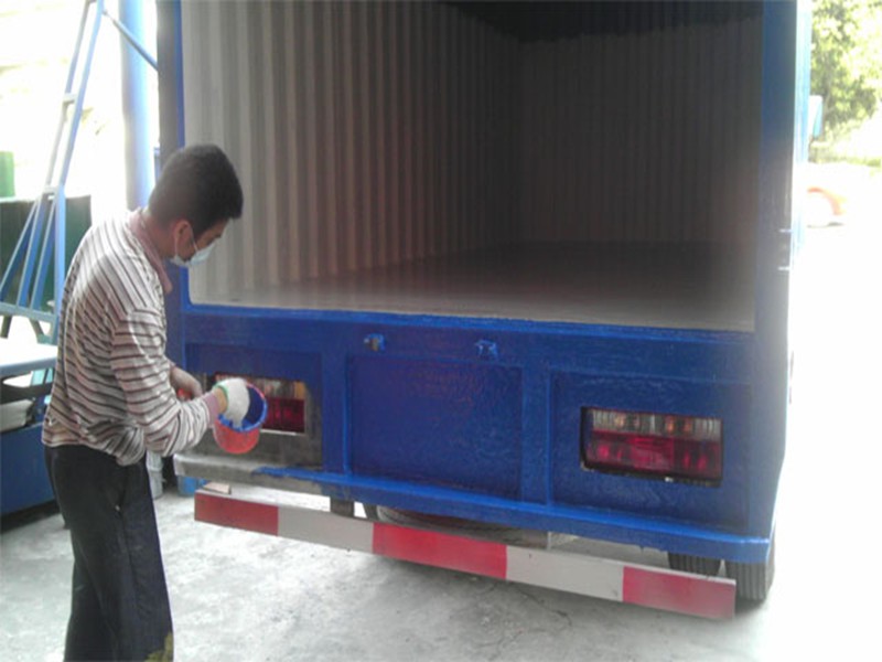 海鮮車(chē)---施工