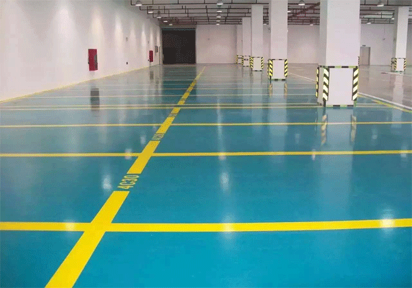 停車(chē)場(chǎng)環(huán)氧地坪案列